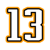 13