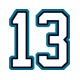 13