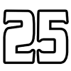 25
