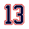 13