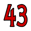 43