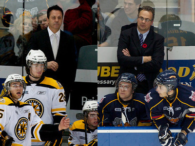 There are some pretty big names coaching major junior hockey in Canada