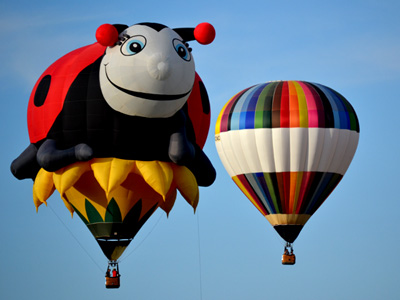 Cornwall Lift-Off enjoying sunny skies in Cornwall