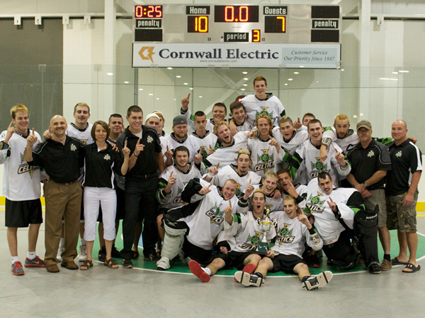 SNAPSHOT - Cornwall Celtics claim Junior C Lacrosse title
