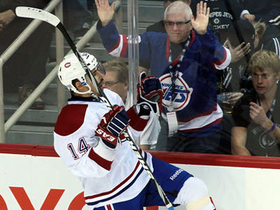 Jets fly again, Habs ruin the party