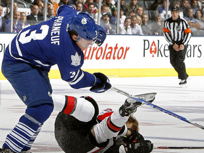 Leafs need a rebound year from Phaneuf to make playoffs