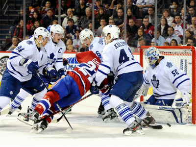 Leafs’ Grabovski buries Canadiens with OT winner