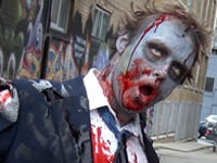 SNAPSHOT - Zombie Walk hits the streets of Toronto