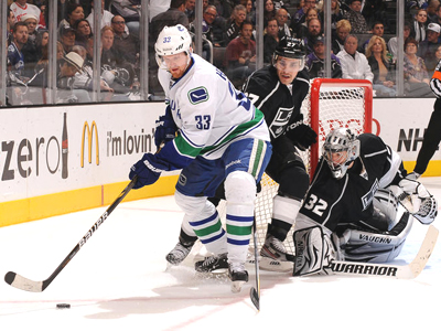 Canucks hang on to narrowly beat the Kings
