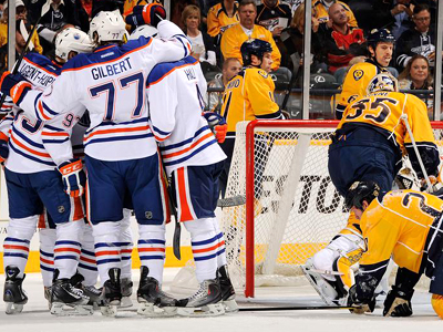 Take note NHL, the Oilers are starting to find their way on the road
