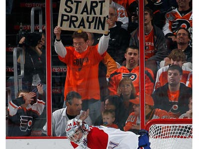 Canadiens feeling festive and serve up a turkey of a game in Philadelphia