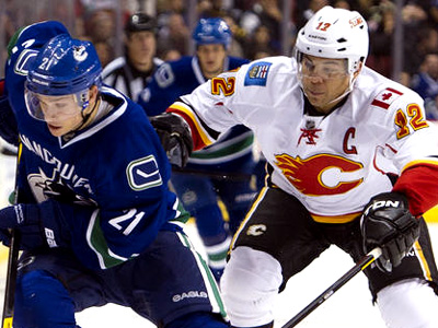 Canucks cruise to a 5-1 home victory over fatigued Flames