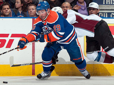 Gagner to the Rescue, Oilers beat Avalanche