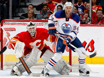Ryan Smyth and the 2013-14 Edmonton Oilers