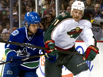 Canucks walk all over the Wild with 4-0 Win