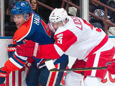 Red Wings simply too much for Oilers to handle