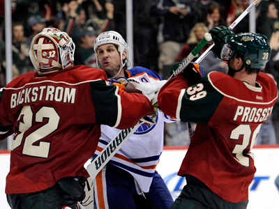 Wild snap losing streak with win against the Oilers