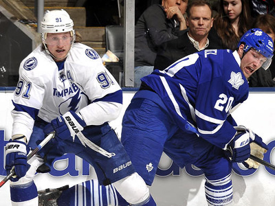 Maple Leafs thrash Tampa Bay in first game of New Year