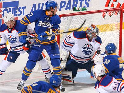 Hurting Oilers fall to Sabres
