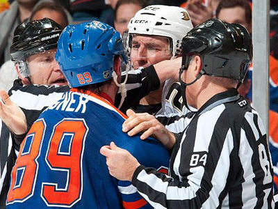 Oilers deliver another ugly effort in loss to Ducks