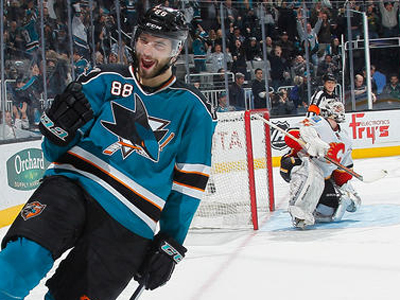 An Impressive effort falls just short as Sharks down the Flames in a shootout