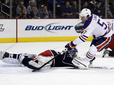 Oilers lose again and Hall needs thirty stitches