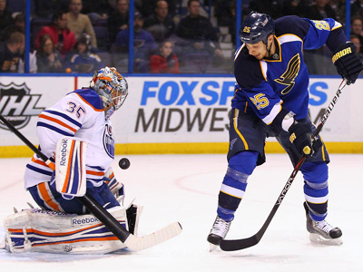 Eberle returns but Oilers still fall to Blues