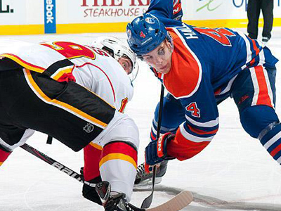 Hall returns but Flames annihilate Oilers