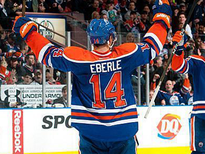 Oilers winger Jordan Eberle will silence doubters, once the NHL returns