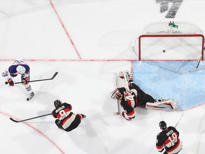 Hall scores OT winner as Oilers down Senators