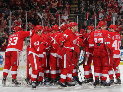 How impressive is the Detroit Red Wings winning streak?