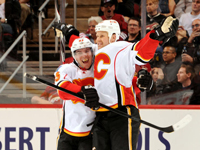 Flames snap Coyotes eleven game win streak with a 3-2 victory