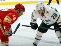 Flames playoff hopes dashed in Dallas