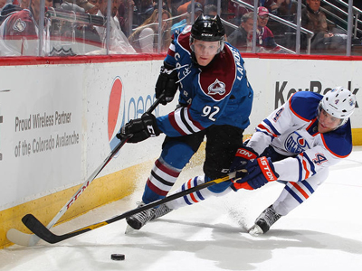 Hall scores 25th but Avs take Oilers in shootout