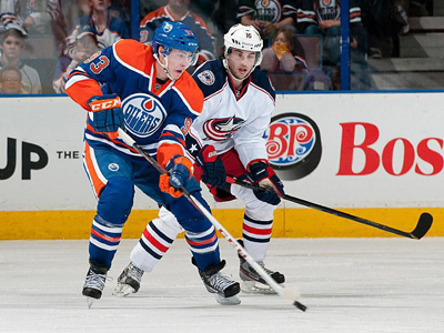 RNH leads the way and Hall scores again as Oilers beat Jackets