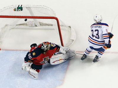 Nugent-Hopkins scores shootout winner, as Oilers edge Panthers