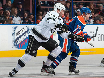 Kings dismantle Oilers, Smid and Petry both injured