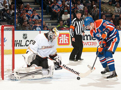 Eberle scores 34th but Oilers still lose in OT