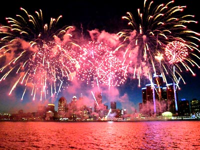 2015 Detroit Ford Fireworks announces change in start time