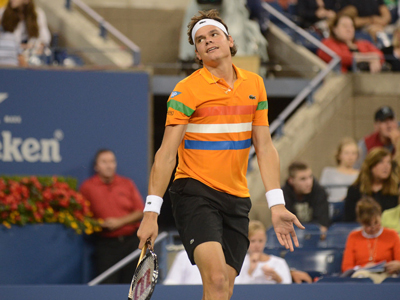 2012 US Open - Murray takes Raonic to school in straight sets victory