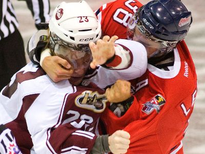 Generals down Petes 5-2 to ruin Peterborough home opener