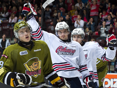 Generals net third straight win in three days in convincing fashion