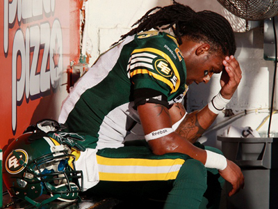 CFL - Eskimos have far more to worry about than their starting QB
