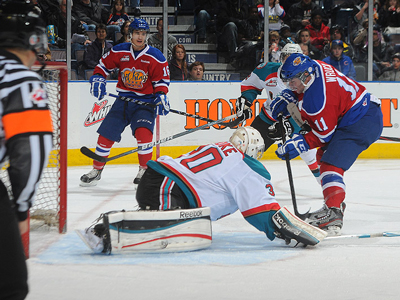 Oil Kings win third straight with third period comeback