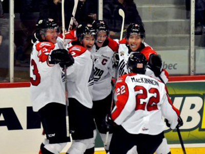 CHL Super Series: MacKinnon and Huberdeau dominate in QMJHL victory