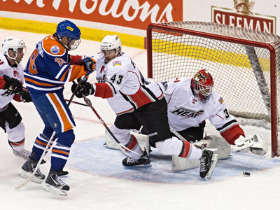 Schultz scores OT winner to end OKC losing skid