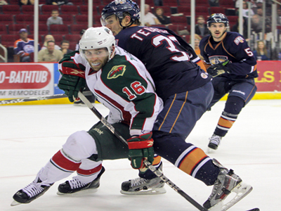 Aeros sweep OKC Barons, despite two more points from Schultz and Hall