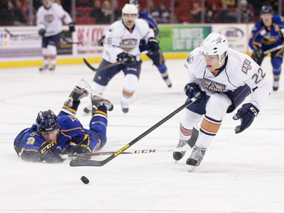 Barons drop another, despite two point night from Justin Schultz