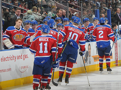 Oil Kings crown Royals in fight filled affair