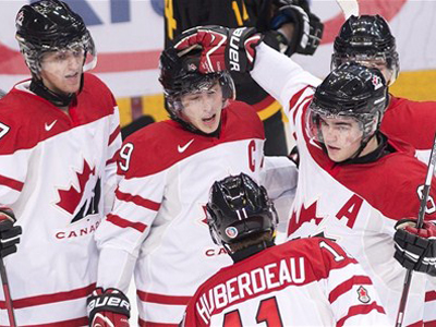 2013 World Juniors: Nugent-Hopkins powers Canada past Germany